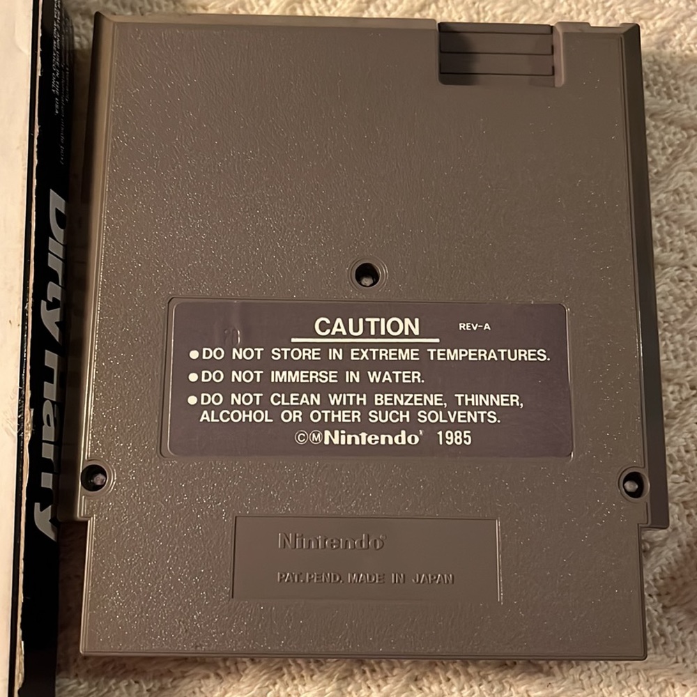 Nintendo NES Dirty Harry Video Game Cartridge Only Vintage Mindscape 1990 - Picture 5 of 7
